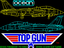 Top Gun (1986)(Ocean Software)